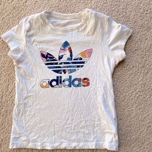 Girls Adidas tee